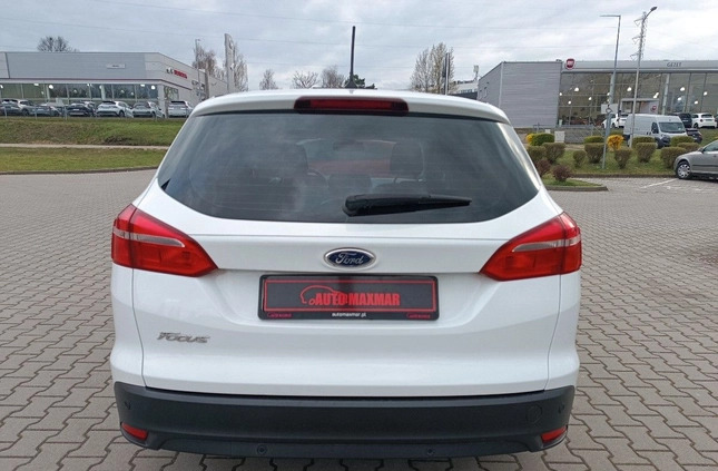 Ford Focus cena 42804 przebieg: 232000, rok produkcji 2018 z Góra małe 704